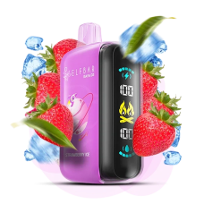 Elf Bar Raya D3 25000 Strawberry Ice (Полуниця Лід)