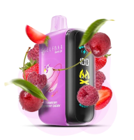 Elf Bar Raya D3 25000 Strawberry Raspberry Cherry (Полуниця Малина Вишня)