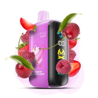 Elf Bar Raya D3 25000 Strawberry Raspberry Cherry (Клубника Малина Вишня)