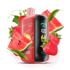 Elf Bar Raya D3 25000 Strawberry Watermelon (Полуниця Кавун)