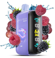 Elf Bar Raya D3 25000 VMT (Виноград Малина Тутті-Фрутті)