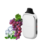 Flonq ROQY 40000 Aloe Grape Ice (Алое Виноград Лід)