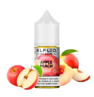 Elfbar Elfliq Apple Peach 30 ml (Яблуко Персик)