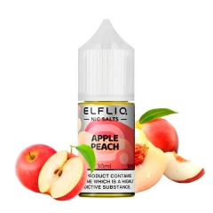 Elfbar Elfliq Apple Peach 30 ml (Яблуко Персик)