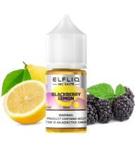 Elfbar Elfliq Blackberry Lemon 30 ml (Ожина Лимон)