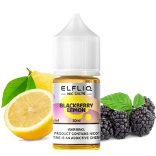Elfbar Elfliq Blackberry Lemon 30 ml (Ожина Лимон)