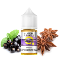 Elfbar Elfliq Blackcurrant Aniseed 30 ml (Чорна Смородина Аніс)