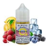 Elfbar Elfliq Blue Razz Ice 30 ml (Полуниця Лохина Лід)