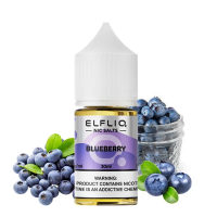 Elfbar Elfliq Blueberry 30 ml (Чорниця)