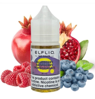 Elfbar Elfliq Blueberry Raspberry Pomegranate 30 ml (Чорниця Малина Гранат)