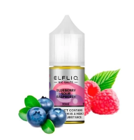 Elfbar Elfliq Blueberry Sour Mint 30 ml (Чорниця Кисла М'ята)