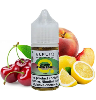 Elfbar Elfliq Cherry Lemon Peach 30 ml (Вишня Лимон Персик)