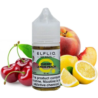 Elfbar Elfliq Cherry Lemon Peach 30 ml (Вишня Лимон Персик)