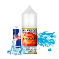 Elfbar Elfliq ElfBull Ice 30 ml (Энергетик Лёд)