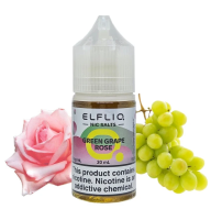 Elfbar Elfliq Green Grape Rose 30 ml (Зелений Виноград Роза)