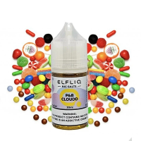 Elfbar Elfliq P&B Cloud 30 ml (Хмара P&B)