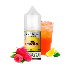 Elfbar Elfliq Pink Lemonade 30 ml (Рожевий Лимонад)