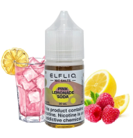 Elfbar Elfliq Pink Lemonade Soda 30 ml (Рожева Лимонадна Сода)