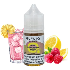 Elfbar Elfliq Pink Lemonade Soda 30 ml (Рожева Лимонадна Сода)