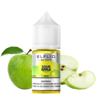Elfbar Elfliq Sour Apple 30 ml (Кисле Яблуко)