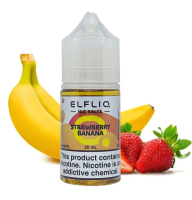 Elfbar Elfliq Strawberry Banana 30 ml (Полуниця Банан)