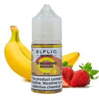 Elfbar Elfliq Strawberry Banana 30 ml (Полуниця Банан)