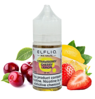 Elfbar Elfliq Strawberry Cherry Lemon 30 ml (Полуниця Вишня Лимон)