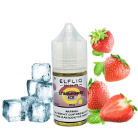 Elfbar Elfliq Strawberry Ice 30 ml (Полуниця Лід)