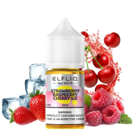 Elfbar Elfliq Strawberry Raspberry Cherry Ice 30 ml (Полуниця Малина Вишня Лід)