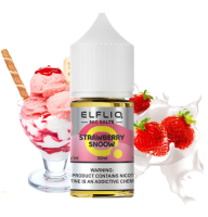 Elfbar Elfliq Strawberry Snoow 30 ml (Полуничний Сніг)