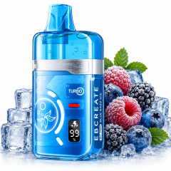Elf Bar BC PRO 40000 Blue Razz Ice (Полуниця Лохина Лід)