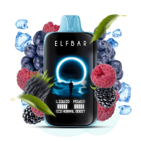 Elf Bar MoonNight 40000 Blue Razz Ice (Полуниця Лохина Лід)