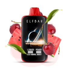 Elf Bar MoonNight 40000 Cherry Watermelon (Вишня Кавун)