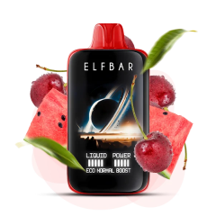 Elf Bar MoonNight 40000 Cherry Watermelon (Вишня Кавун)