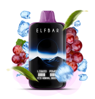 Elf Bar MoonNight 40000 Grape Ice (Виноград Лід)