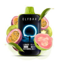 Elf Bar MoonNight 40000 Kiwi Passion Fruit Guava (Ківі Маракуйя Гуава)