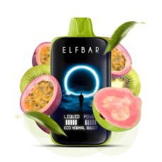 Elf Bar MoonNight 40000 Kiwi Passion Fruit Guava (Ківі Маракуйя Гуава)