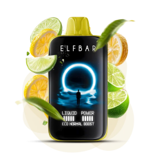 Elf Bar MoonNight 40000 Lemon Lime (Лимон Лайм)