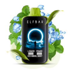 Elf Bar MoonNight 40000 Miami Mint (М'ята Майамі)