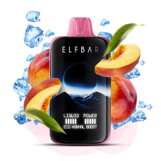 Elf Bar MoonNight 40000 Peach Ice (Персик Лід)