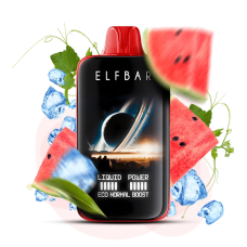 Elf Bar MoonNight 40000 Watermelon Ice (Кавун Лід)