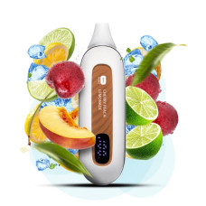 Flonq MAX SMART 12000 Cherry Peach Lemonade (Вишня Персик Лимонад)