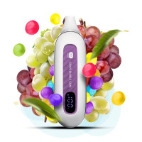 Flonq MAX SMART 12000 Grape Bubble Gum (Виноград Жвачка)
