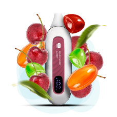 Flonq MAX SMART 12000 Sour Cherry Candy (Кисла Вишня Цукерка)