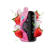 Elf Bar GH33000 PRO Sour Strawberry Dragonfruit (Кисла Полуниця Пітахайя)