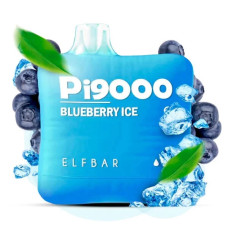 Elf Bar Pi9000 Blueberry Ice (Чорниця Лід)