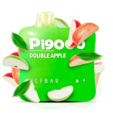 Elf Bar Pi9000 Double Apple (Подвійне Яблуко)