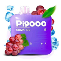 Elf Bar Pi9000 Grape Ice (Виноград Лід)
