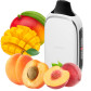 Flonq ROQY 40000 Apricot Peach Mango (Абрикос Персик Манго)