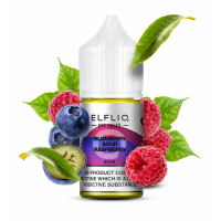 Elfbar Elfliq Blueberry Sour Raspberry 30 ml (Чорниця Кисла Синя Малина)
